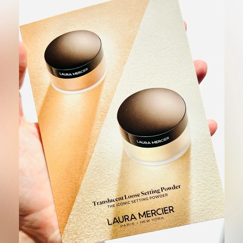 5 for 25⚡️Laura Mercier Translucent Loose Setting Powder sample 1g